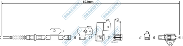 Brakefit BBC3539