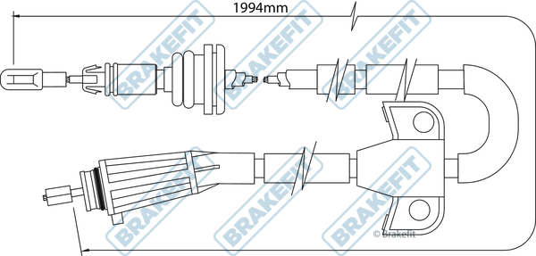 Brakefit BBC3508