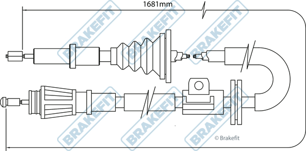 Brakefit BBC3503