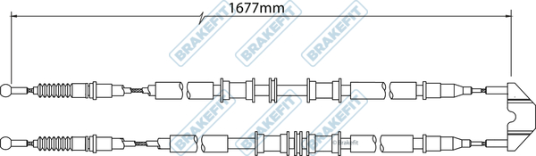 Brakefit BBC3498