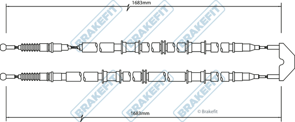 Brakefit BBC3497