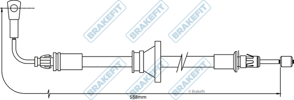 Brakefit BBC3493