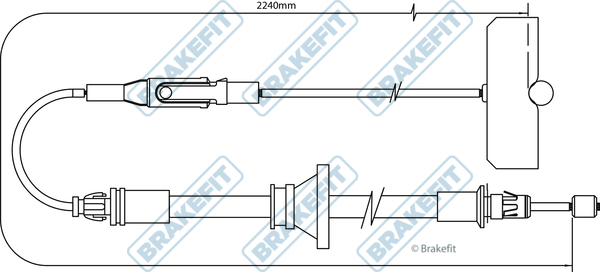 Brakefit BBC3488