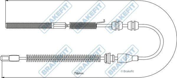 Brakefit BBC3483