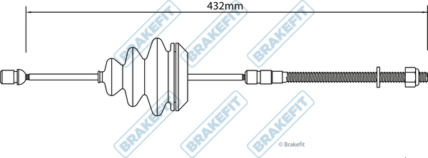 Brakefit BBC3471