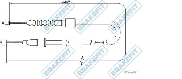 Brakefit BBC3466