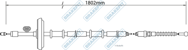 Brakefit BBC3457