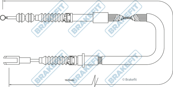 Brakefit BBC3427