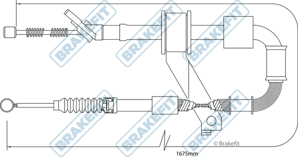 Brakefit BBC3422