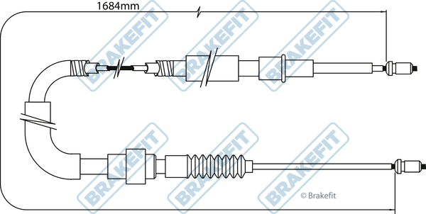 Brakefit BBC3401