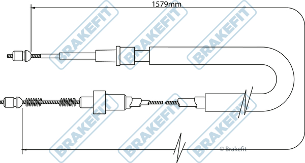 Brakefit BBC3399