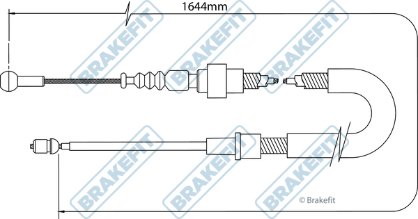 Brakefit BBC3398