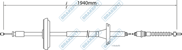 Brakefit BBC3394