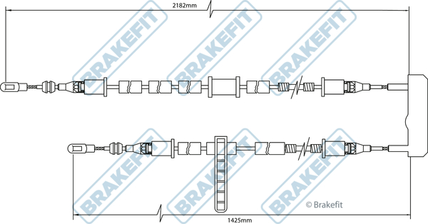 Brakefit BBC3393