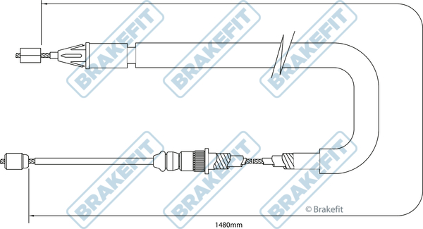 Brakefit BBC3384