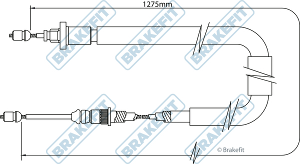 Brakefit BBC3382