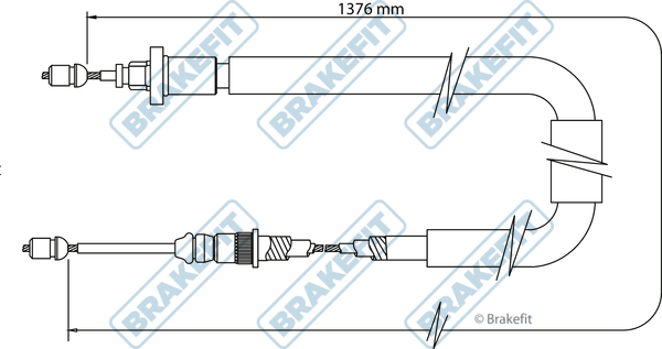 Brakefit BBC3381