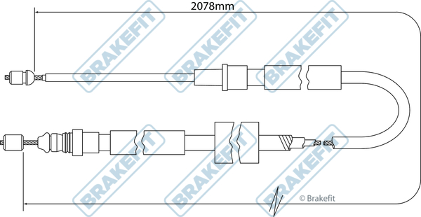 Brakefit BBC3378