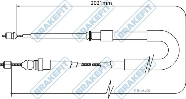 Brakefit BBC3377