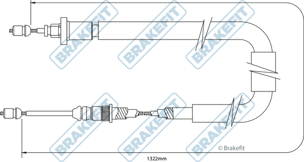 Brakefit BBC3364