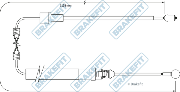 Brakefit BBC3350