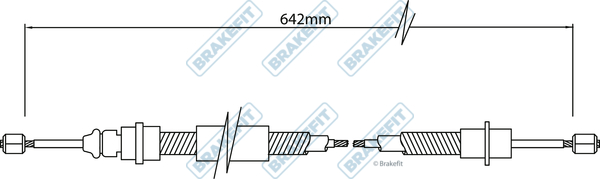 Brakefit BBC3348