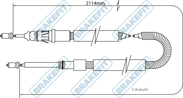 Brakefit BBC3342