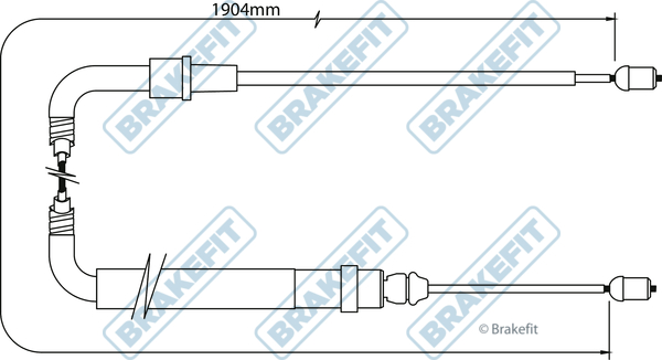 Brakefit BBC3332