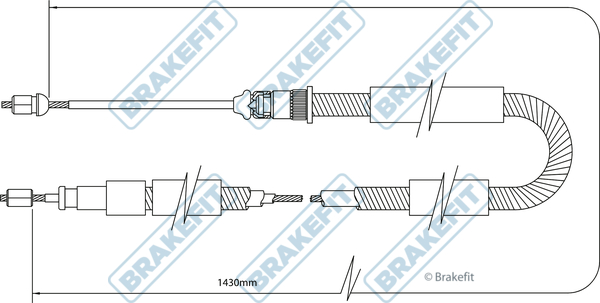 Brakefit BBC3327