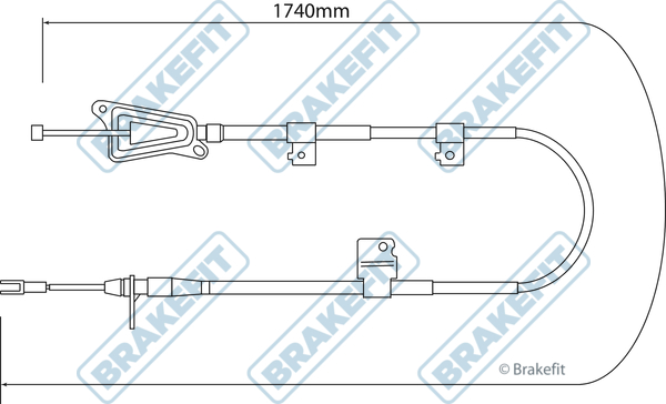 Brakefit BBC3320