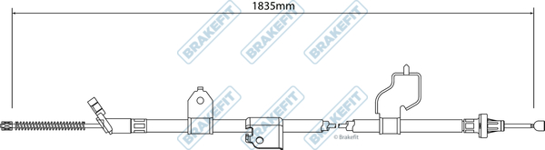 Brakefit BBC3317