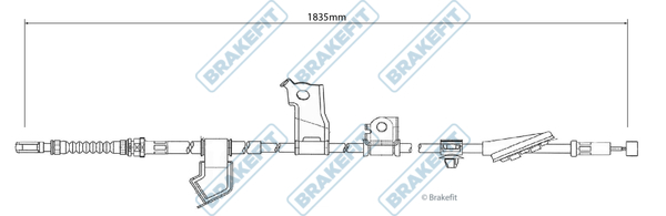 Brakefit BBC3315