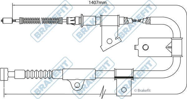 Brakefit BBC3307