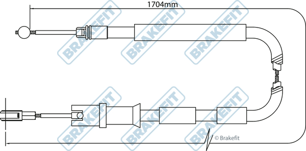 Brakefit BBC3291