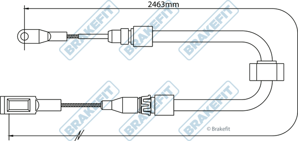 Brakefit BBC3282