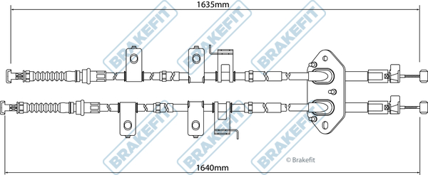 Brakefit BBC3274