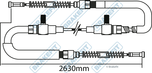 Brakefit BBC3270