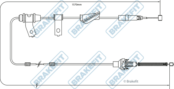 Brakefit BBC3263