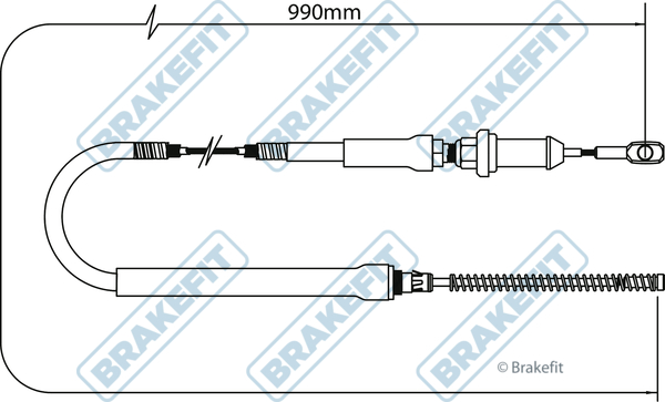 Brakefit BBC3259