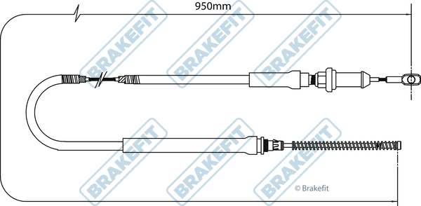 Brakefit BBC3258