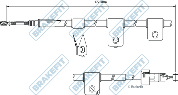 Brakefit BBC3232