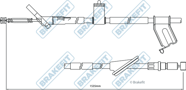 Brakefit BBC3215