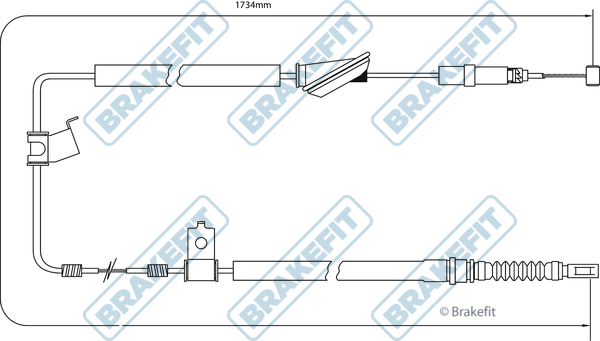 Brakefit BBC3207