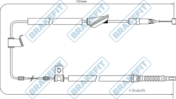 Brakefit BBC3206