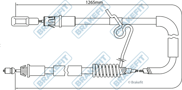 Brakefit BBC3196