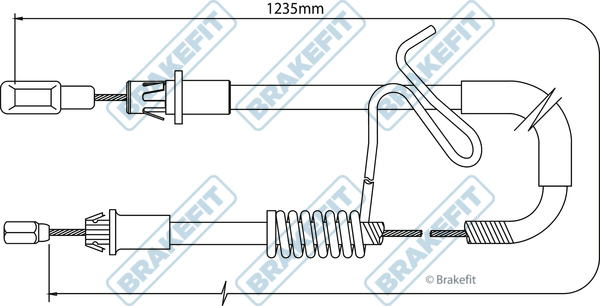 Brakefit BBC3191