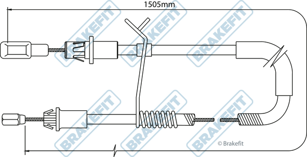 Brakefit BBC3189