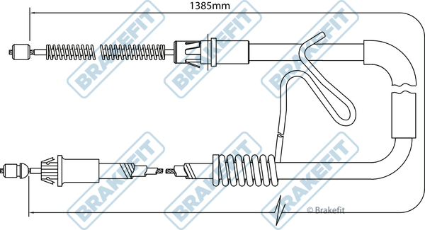 Brakefit BBC3185