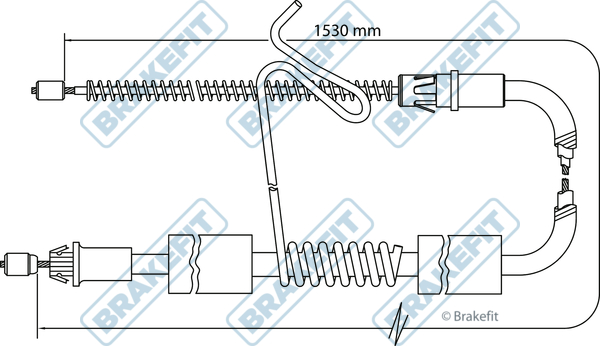 Brakefit BBC3176