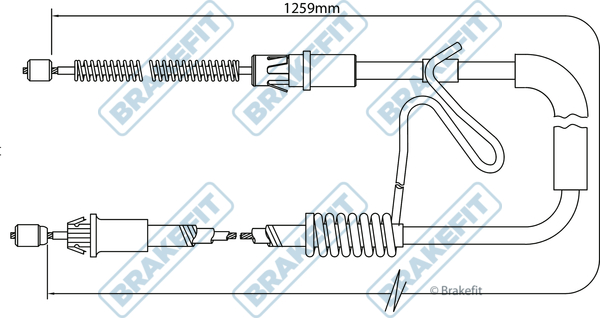 Brakefit BBC3175